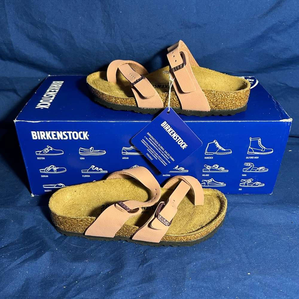 Birkenstock- Mayari, pink clay, 12 kids sw